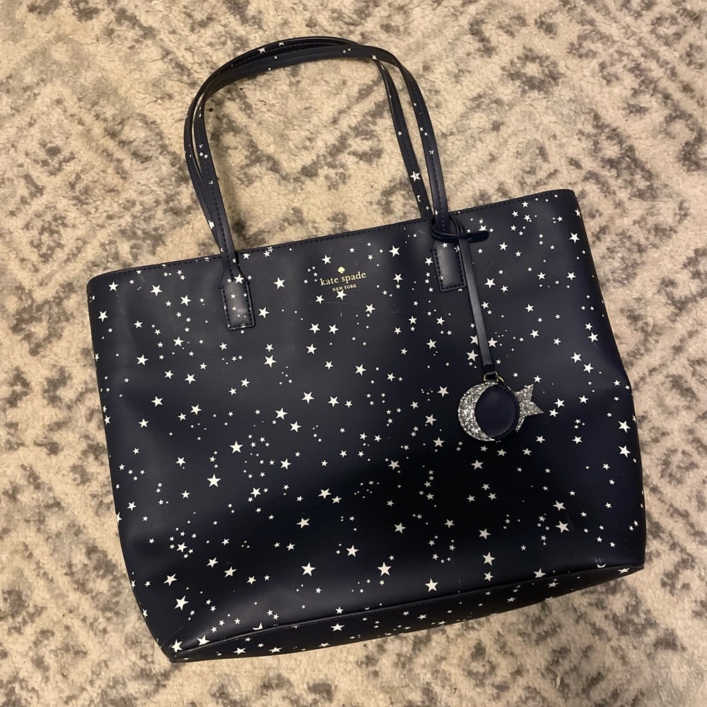 Kate spade Kearny Grecia tote Navy Star Bag